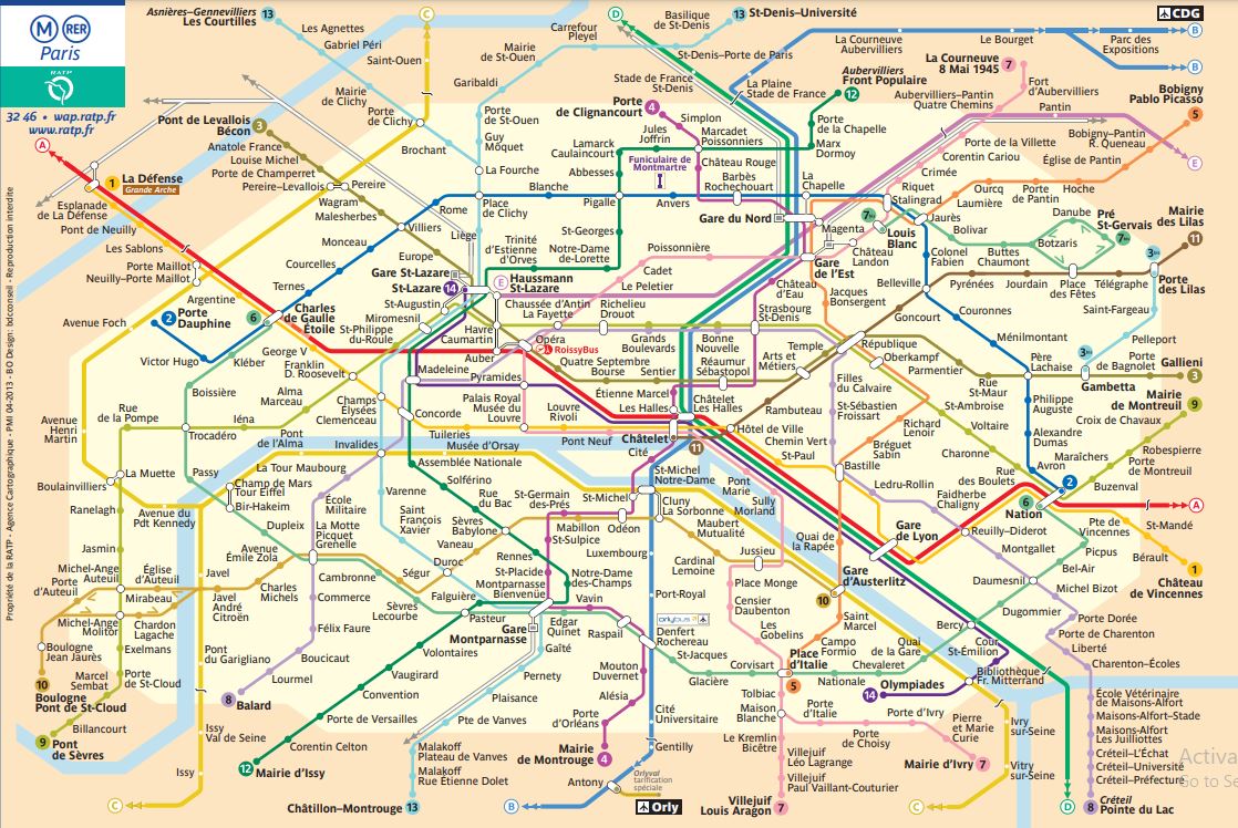 Paris Metro Navigation like a Pro