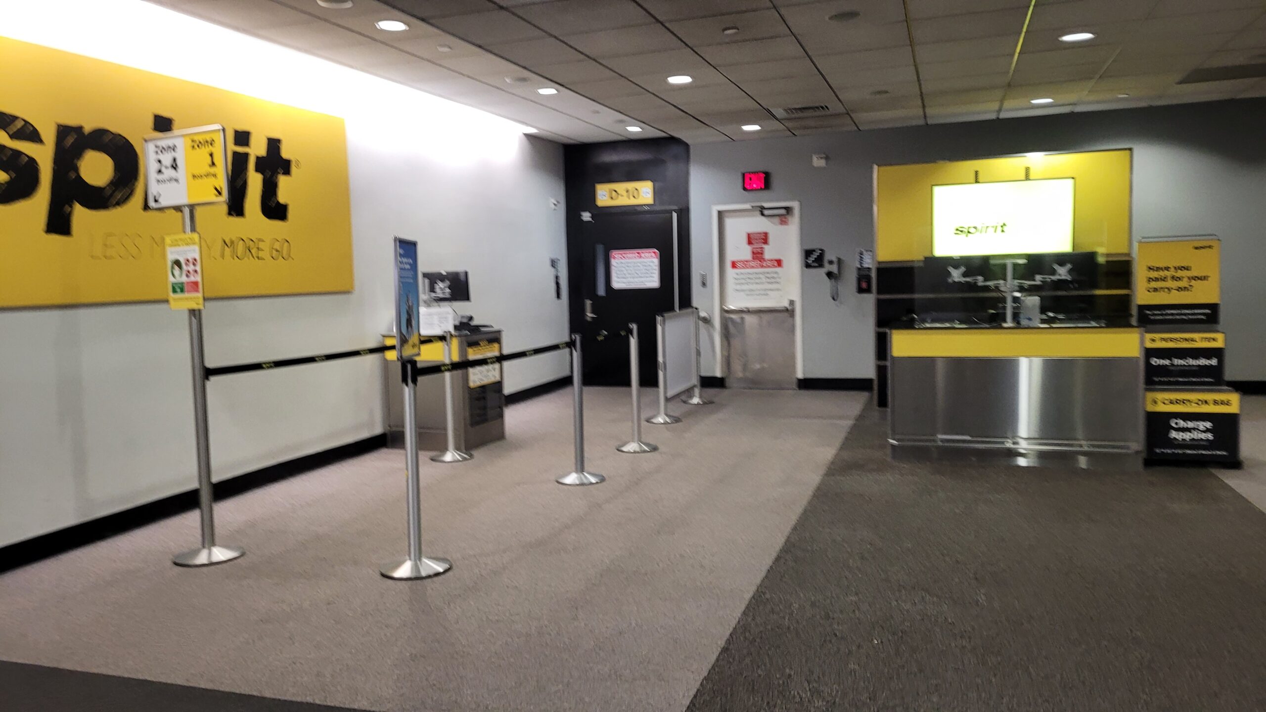 Daring to Take My First Spirit Airlines Flight