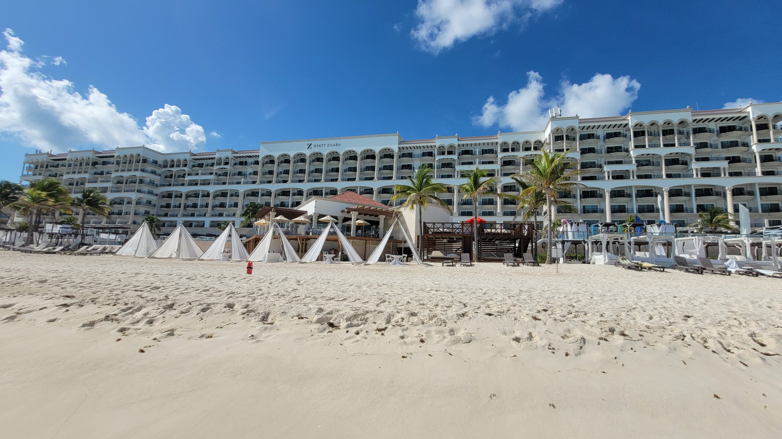 Hyatt Zilara Cancun Oceanfront Room Review