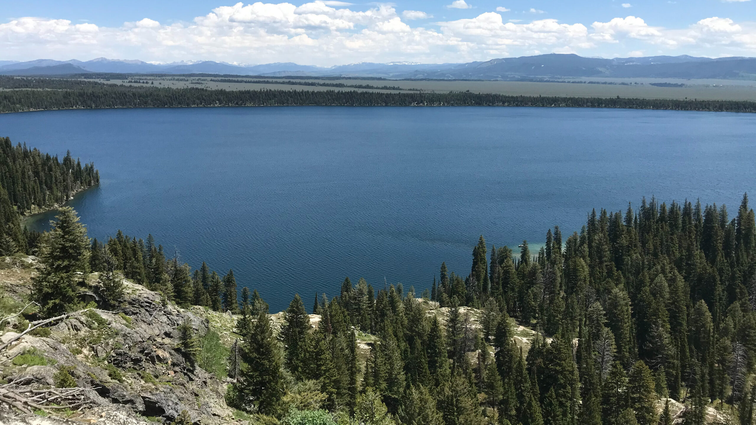 Grand Teton National Park: Placid Lakes and Towering Mountains